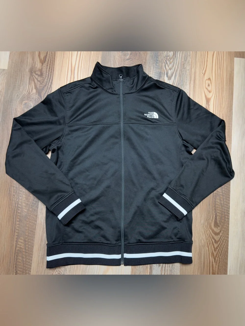 The North Face Alphabet City Takeback Track Jacket Black Men's Size Large